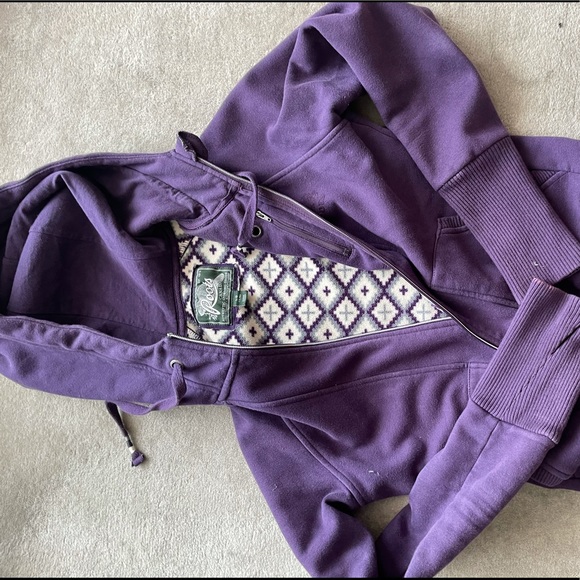 Roots fleece-lined hoodie - Picture 2 of 7